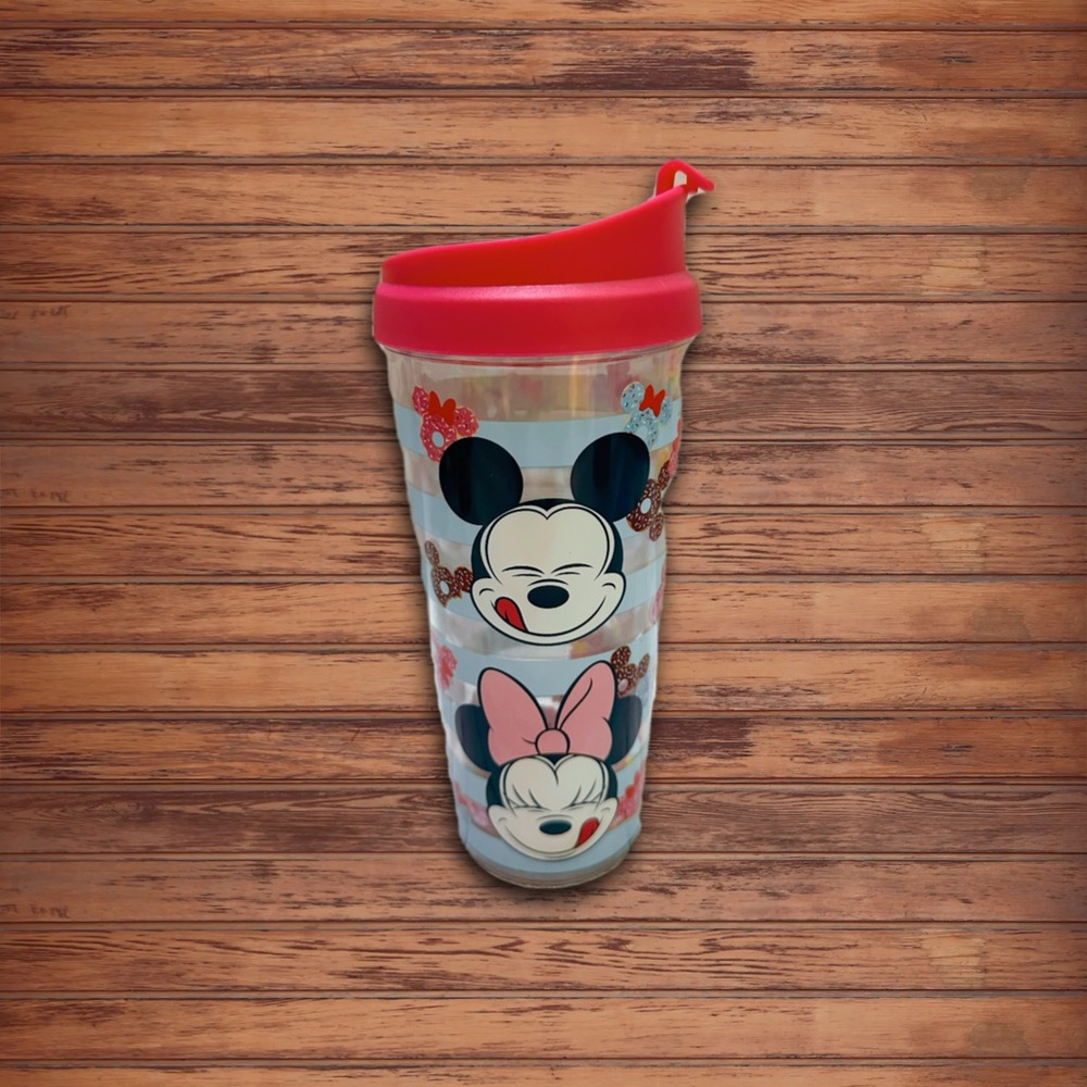Disney Mickey Mouse Confetti Tumbler with Pastel Accents